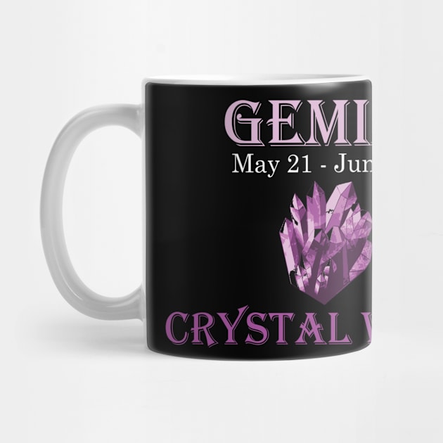 Gemini Crystal Witch | Zodiac by jverdi28